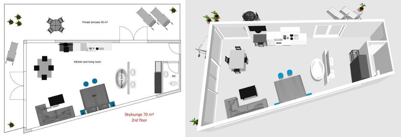 Room 4 & 5 Apartments Salzburg Luaran gambar