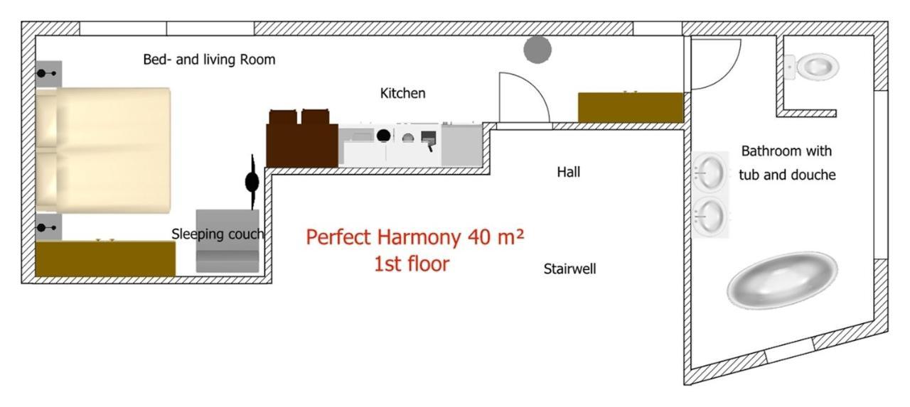 Room 4 & 5 Apartments Salzburg Luaran gambar