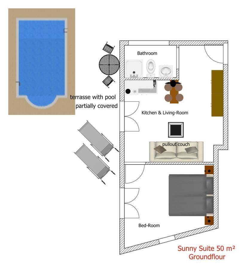 Room 4 & 5 Apartments Salzburg Luaran gambar