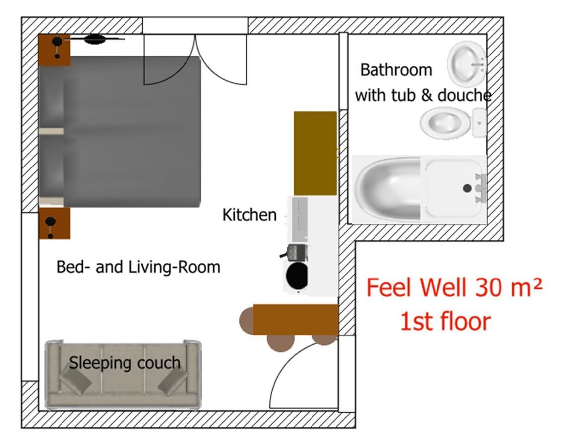 Room 4 & 5 Apartments Salzburg Luaran gambar