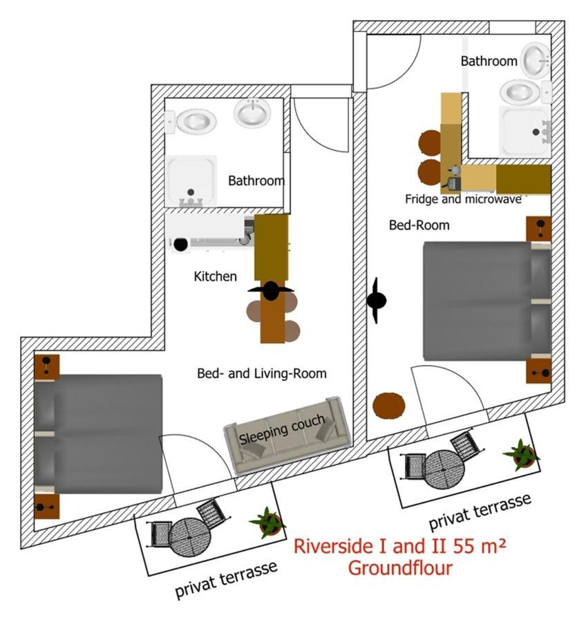 Room 4 & 5 Apartments Salzburg Luaran gambar